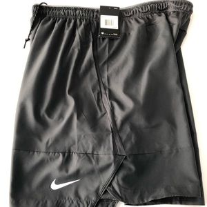 New Nike Untouchable Woven Football Training Short Men's 3XL Black 889167-060